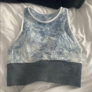 Never worn lulu bra top